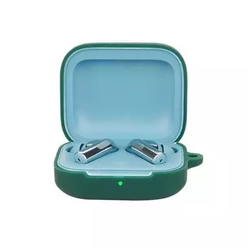 Чехол для наушников Oneplus Buds 3, защитный силиконовый чехол, устойчивый к царапинам, водонепроницаемый корпус для беспроводных наушников темно серый