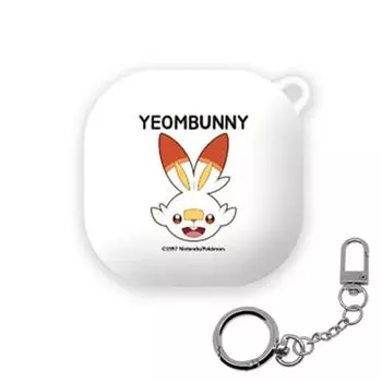 Чехол для наушников Pokemon Galaxy Buds Pro/Live Jelly + брелок для ключей, Yeombunny, популярные корейские игрушки для малышей