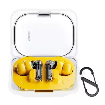 Чехол для наушников PRODELI для НИЧЕГО Эксклюзивный чехол для ушей из силиконового материала Ударопрочный мягкий карабин в комплекте Защита от потери Защита от царапин может быть