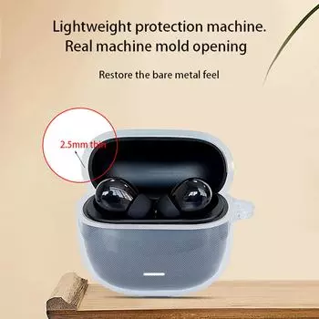 Чехол для наушников, пылезащитный, водостойкий, защищающий от повседневного ношения, защитный чехол для Redmi Buds 6 Lite