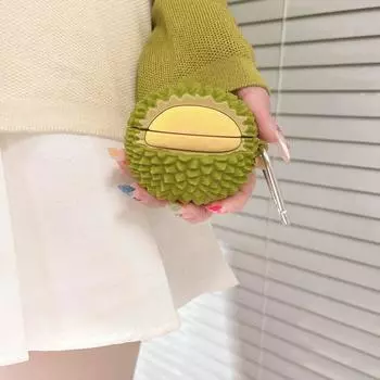 Чехол для наушников Redmibuds6pro Защитный чехол Redmi 6 Молодежная версия Силиконовый Buds7s Ударопрочный Мягкий чехол 5pro Ударопрочный 4 Активная версия Redmi red rice Buds 6 Half-mouths of durian