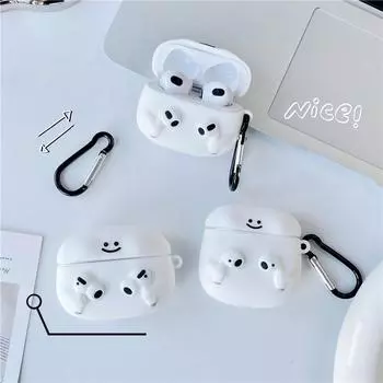 Чехол для наушников с милым маленьким монстром из Кореи для Airpods Pro 2, мягкий чехол для гарнитуры Bluetooth для Airpods 3 1 2, силикагель for Airpods 1or 2