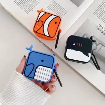 Чехол для наушников с мультяшным рисунком для Samsung Galaxy Buds Pro Buds2 Pro Galaxy Buds Live Galaxy Buds2, беспроводной Bluetooth, защитный чехол для наушников из ТПУ, браслет Samsung Galaxy Buds Live