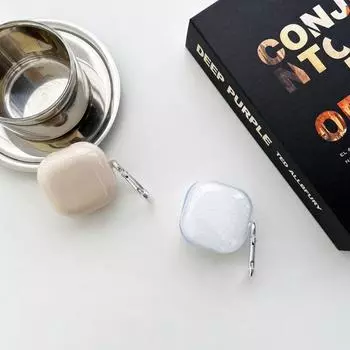 Чехол для наушников с пряжкой для Samsung Galaxybuds live/2/pro/2 pro/FE