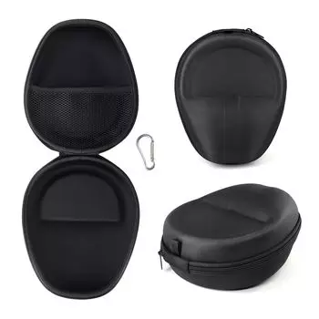 Чехол для наушников Sennheiser, прочный противоударный защитный чехол для наушников Sennheiser Wanderer W800NB, сумка для гарнитуры чёрный