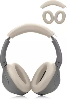 Чехол для наушников Sony ULT WEAR, силиконовый чехол для Sony ULT WEAR, комплект чехлов, накладка, оголовье YAJOJO, моющиеся, WH-ULT900N WH-ULT900N [наушники + чехол]