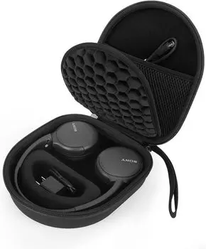 Чехол для наушников, совместимый с Sony Tune T500 bluetooth, чехол для беспроводных наушников Sony YINKE WH-CH520/WH-CH510/JBL 510BT/ 660NC/Jr 310BT/ in/T450BT чёрный