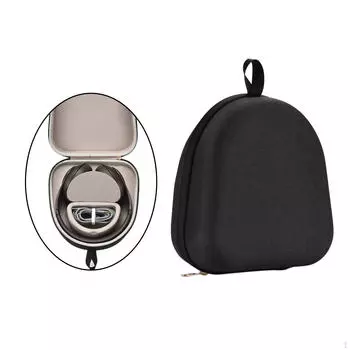 Чехол для наушников, сумка для хранения гарнитуры, органайзер для переноски серый