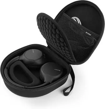 Чехол для наушников YINKE для беспроводных наушников Sony Bluetooth с шумоподавлением, защитная дорожная сумка для хранения WH-CH710N / WH-CH720