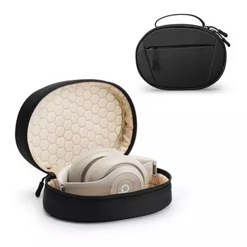 Чехол для наушников Yinke, совместимый с беспроводными наушниками Sony Beats Studio с функцией шумоподавления Bluetooth, защитная дорожная сумка для хранения WH-1000XM4,