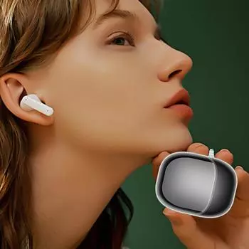 Чехол для наушников, защитный чехол, чехол для Xiaomi Buds 5, чехол для беспроводной зарядки наушников