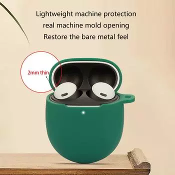 Чехол для наушников, защитный чехол, легкий чехол для хранения наушников Google Pixel Buds Pro 2, полная защита корпуса 2