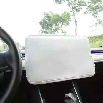 Чехол для навигации, солнцезащитный козырек, подходит для Tesla Model 3 DIY White