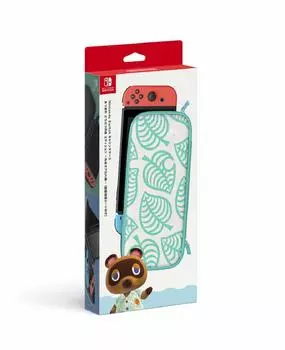 Чехол для Nintendo Nintendo Switch Animal Crossing Edition Aloha защитная пленка [Подлинный продукт] ~Узор Тануки~ (экран включен)