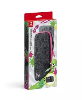 Чехол для Nintendo Switch Splatoon 2 Edition Screen [Подлинный продукт] (Включает протектор)