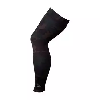 Чехол для ног Ice Dry R Cool, зеленый камуфляж, M [Daiwa] DA-5223