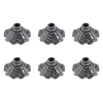 Чехол для ног складного стула, нескользящие ножки для походного стола, защитные накладки на пол (1шт С)