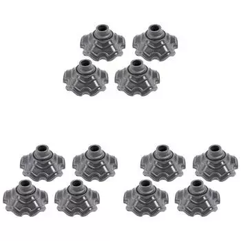 Чехол для ног складного стула, нескользящие ножки для походного стола, защитные накладки на пол (4шт S)