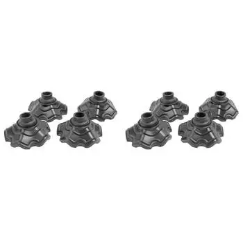 Чехол для ног складного стула, нескользящие ножки для походного стола, защитные накладки на пол (4шт Л)