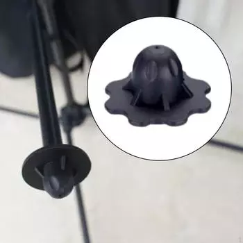 Чехол для ног стула Moon, аксессуар, анти-запотевающий, легко устанавливаемый колпачок, прочный протектор для кемпинга 13 mm