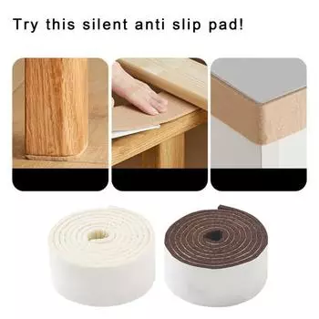 Чехол для ног Yousheng, самоклеящийся коврик для ног стула, долговечные износостойкие защитные чехлы для пола для дома белый