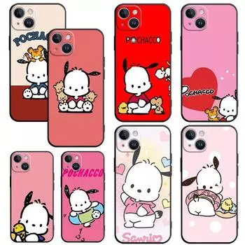 Чехол для Nokia 5,3 X10 7,2 G21 G20 G50 5,4 1,4 G10 3,4 2 6 G11 8,3 5G 1 X6 2 2 Pochacco, милый мягкий чехол из ТПУ, противоударный бампер
