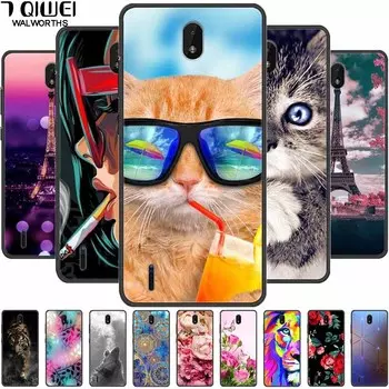 Чехол для Nokia C01 Plus, чехол для телефона, силиконовый защитный мягкий чехол для Nokia C01 Plus, чехол C01Plus, окрашенный из ТПУ, 5,45 дюйма Nokia C01 Plus