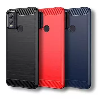 Чехол для Nokia C22, чехол для Nokia C22 4G, 6,5 дюймов, мягкий силиконовый противоударный защитный бампер для Nokia C22 Fundas For Nokia C22 синий