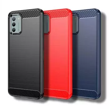 Чехол для Nokia G42 5G для Nokia G42, чехол 6,56 дюйма, противоударный мягкий силиконовый защитный бампер для Nokia G42 Fundas For Nokia G42 красный