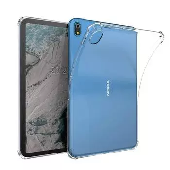 Чехол для Nokia T20 2022, 10,4 дюйма, прозрачные подушки безопасности, мягкий силиконовый защитный чехол из ТПУ, противоударный чехол Fundas Shell Skin Nokia T20 2022 10.4 чистый