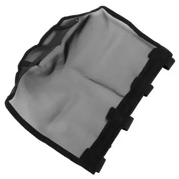 Чехол для носа лошади дышащая Teslin маска для защиты носа лошади от мух для защиты лица лошади L