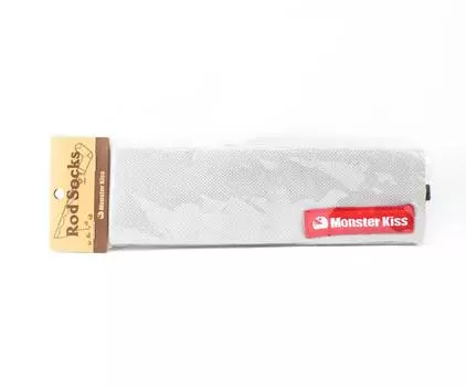 Чехол для носков Monster Kiss Rod 450 x 60 мм Серый/Темно-синий (1489) N/A серый/тёмно-синий