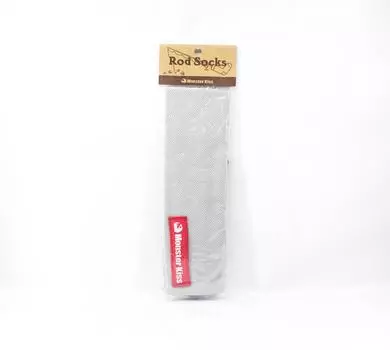 Чехол для носков Monster Kiss Rod 450 x 60 мм, серый (1472) N/A серый