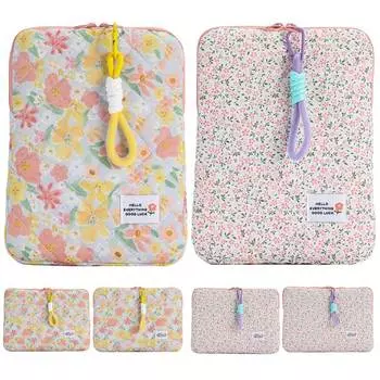 Чехол для ноутбука 11/13/15, противоударный чехол для планшета с цветочным принтом, стеганая защитная сумка для ноутбука для школьной работы, бизнеса Style 1