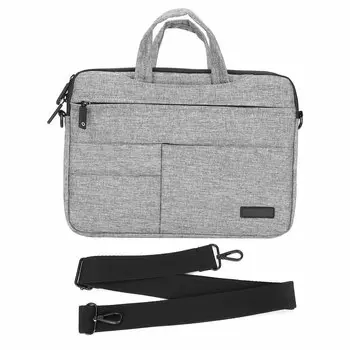 Чехол для ноутбука 11,6 дюйма, устойчивый к царапинам и брызгам, сумка для ноутбука Huawei Lenovo ASUS Macbook(Серый серый