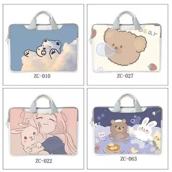 Чехол для ноутбука 12 13,3 14 15,6 17 17,3 дюймов для Macbook/Dell/HP/Lenovo, сумка через плечо для ноутбука, сумка для ноутбука 12inch