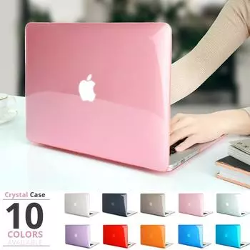 Чехол для ноутбука Apple Macbook Air Pro Retina 11, 12, 13, 15, 16 дюймов, чехол для ноутбука Mac book 2020, чехол с сенсорной панелью ID Air Pro 13,3 Pro13 A1708 темно-розовый