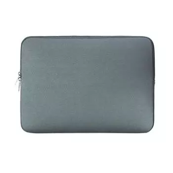 Чехол для ноутбука Arico MacBook, пастельный, серый, 15 дюймов