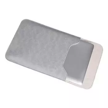 Чехол для ноутбука Arico MacBook, серый, 15,4 дюйма