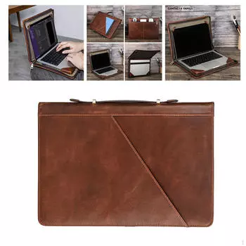 Чехол для ноутбука, чехол для планшета, сумка для 13,3 дюймов, домашняя подкладка, износостойкая защитная коричневый