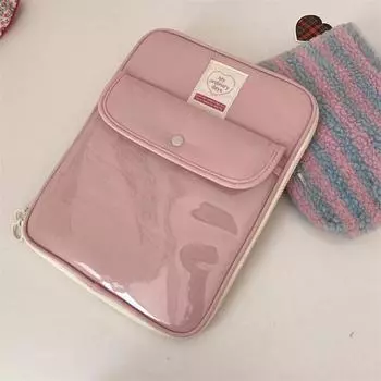 Чехол для ноутбука, чехол для стола, сумка для хранения iPad Macbook Air Pro 11 13,6 14 HP Asus Dell, женский чехол для компьютера 11 inch белый