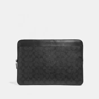 Чехол для ноутбука Coach из фирменной парусины
