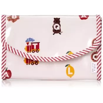 Чехол для ноутбука для матери и ребенка Gelato Pique с алфавитным узором S PWGG231561 PNK