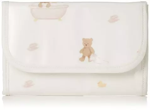 Чехол для ноутбука для матери и ребенка с рисунком медведя для купания S PWGG222718 PNK [Gelato Pique] женский розовый