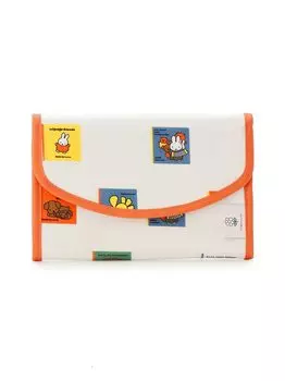 Чехол для ноутбука для матери и ребенка с рисунком в виде иллюстрированной книги S PWGG244542 CRM [Gelato Pique] [DickBruna]