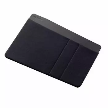 Чехол для ноутбука ELECOM Pocket Gadget Case для хранения мелких предметов, 3 отделения, черный (Большой, Средний, Маленький) PCA-LTP01BK чёрный