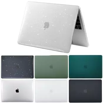 Чехол для ноутбука MacBook Air 13, чехол для Macbook Pro 13, чехол 2020 Air M1, чехол Funda Pro 16, чехол 2021 Pro 14, защитный чехол 15, аксессуары A2337 A1932 A2179