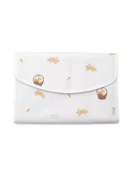 Чехол для ноутбука «Мама и дитя» с рисунком кролика L PWGG241700 OWHT [Gelato Pique] для женщин