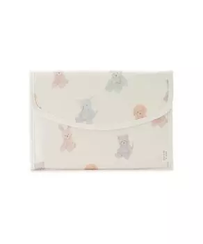 Чехол для ноутбука «Мать и дитя» с плюшевым узором L PWGG244763 OWHT [Gelato Pique]