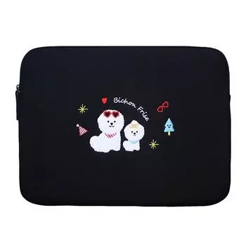 Чехол для ноутбука Pouchon & Fauchon 13 Basic, ЧЕРНЫЙ